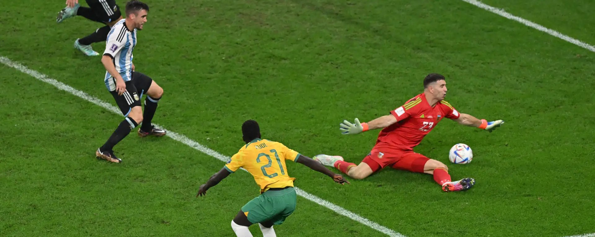 Argentina vs Australia match